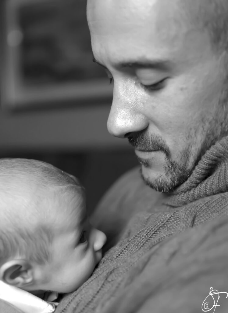 bambini in bianco e nero